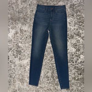 American Eagle curvy hi-rise jegging